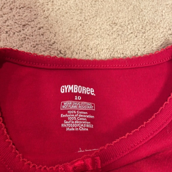 Gymboree holiday PJS - Picture 3 of 4